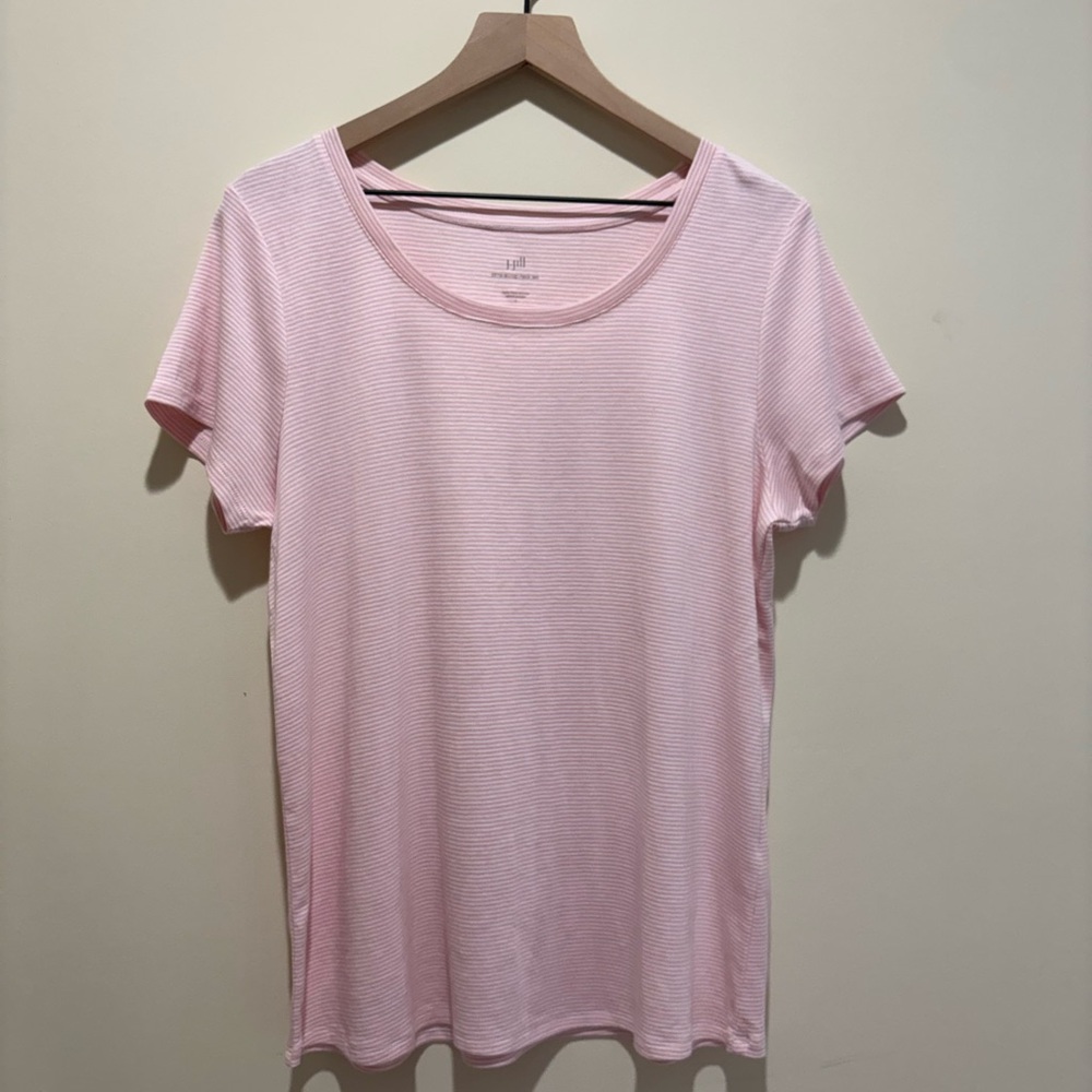 J.Jill Pima Scoop Neck Women’s Tee - Picture 2 of 6
